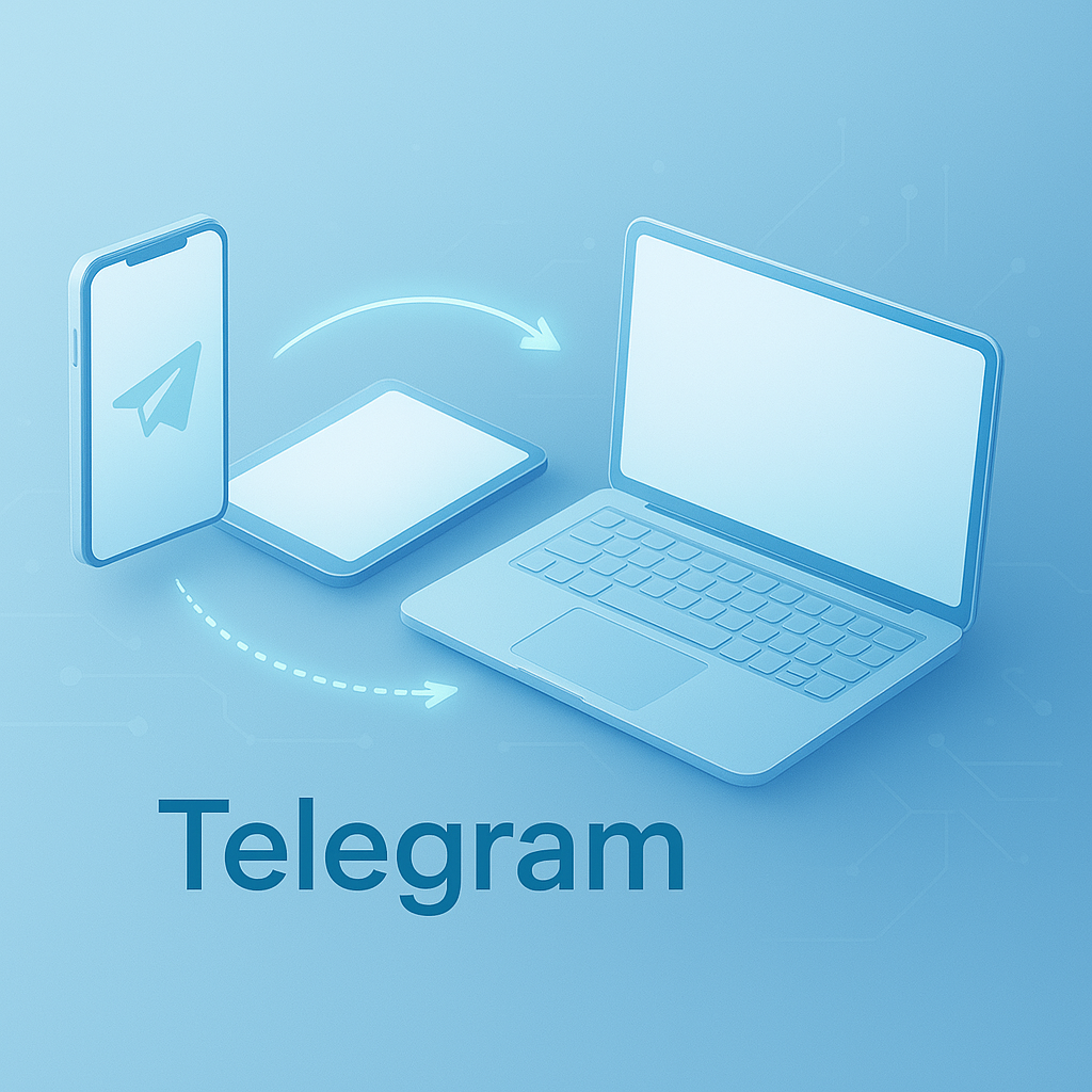 Telegram跨设备同步与性能