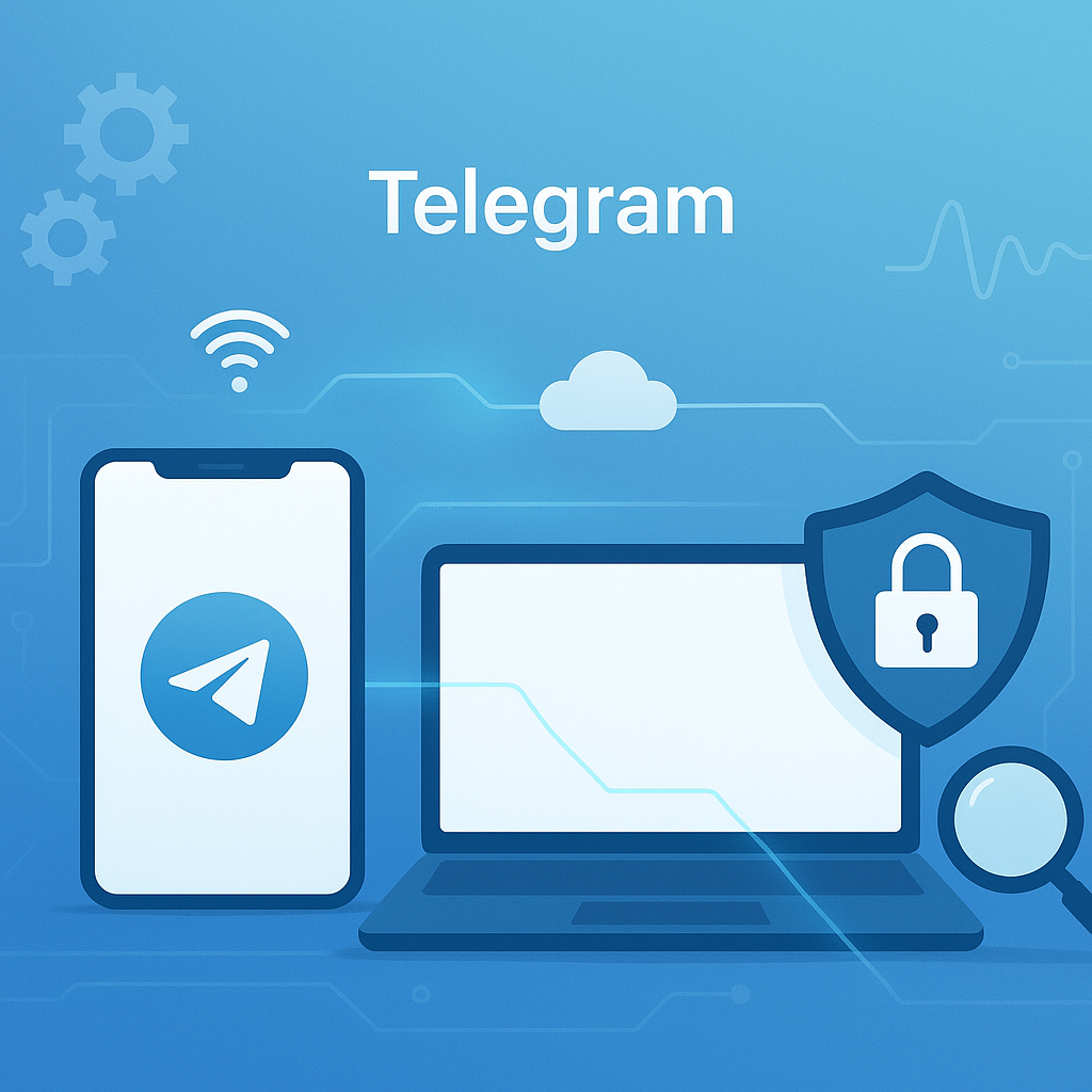 Telegram网络与设备通信排查