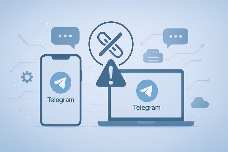 Telegram连接失败怎么办？