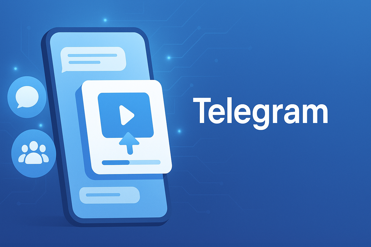 Telegram 私聊与群组分享