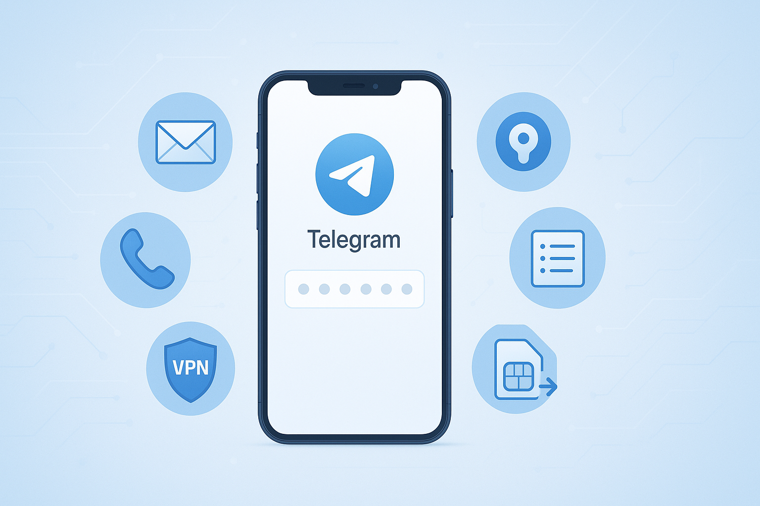 Telegram账号与验证码替代方式