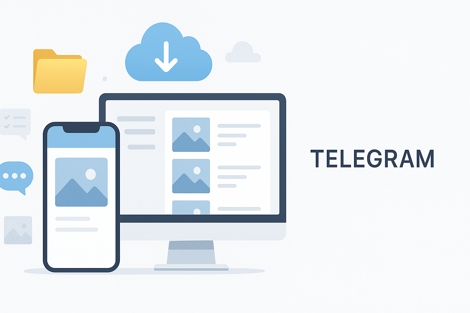 Telegram群组图片管理