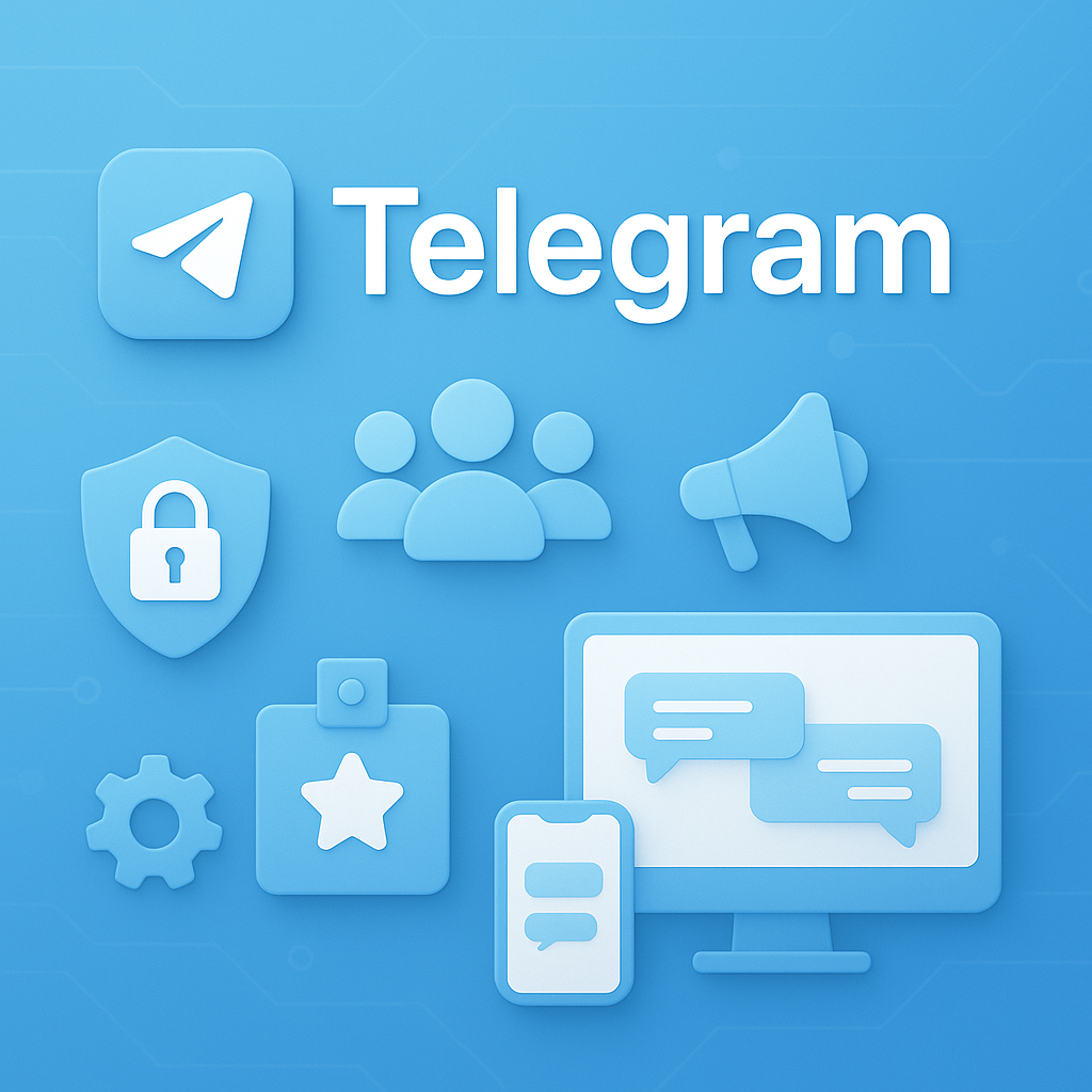 Telegram安全吗？ Telegram群组与频道管理