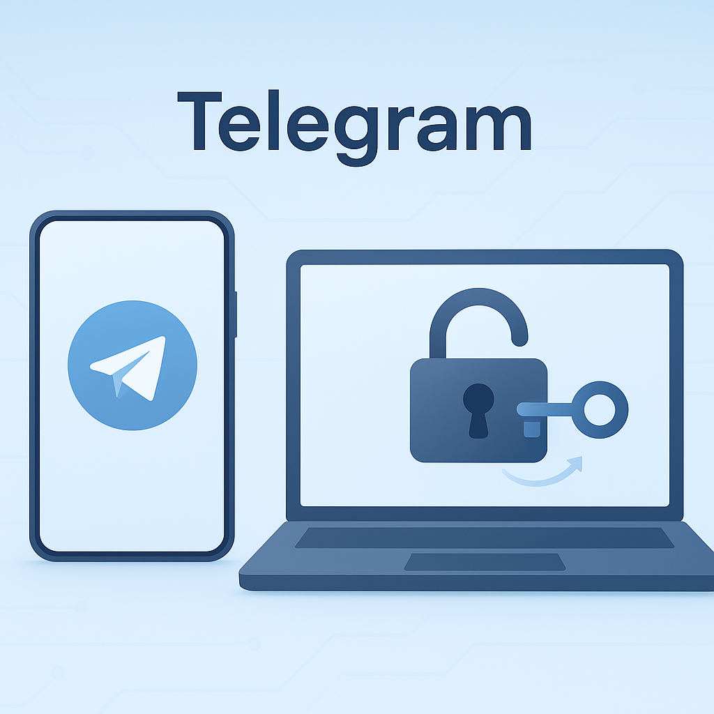 Telegram密码忘了怎么办？